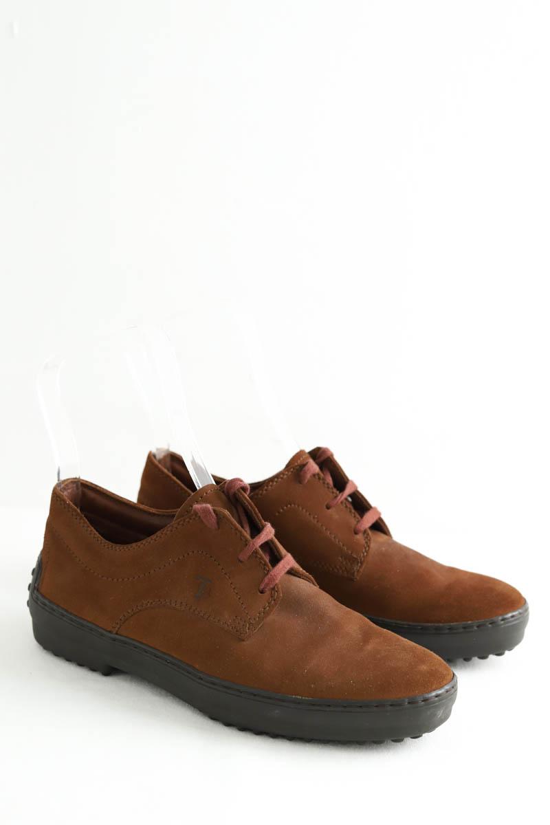 Chaussures à lacets Tod's  Marron