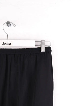 Pantalon Carot Joseph Noir en Soie