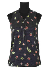 Top sans manche The Kooples  Noir