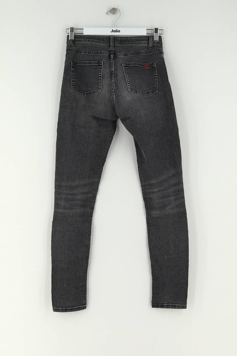 Jean slim Bash  Gris