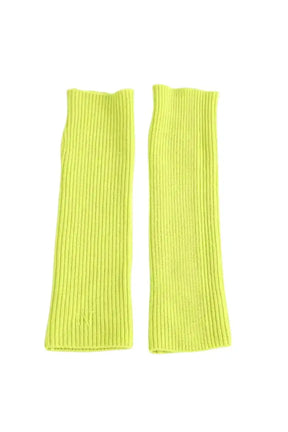 Gants Alexandra Golovanoff Vert en Laine, taille M - Seconde Main