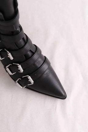 Boots à boucles Zadig & Voltaire Noir en Cuir