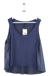 Top sans manche BCBG Max Azria  Bleu