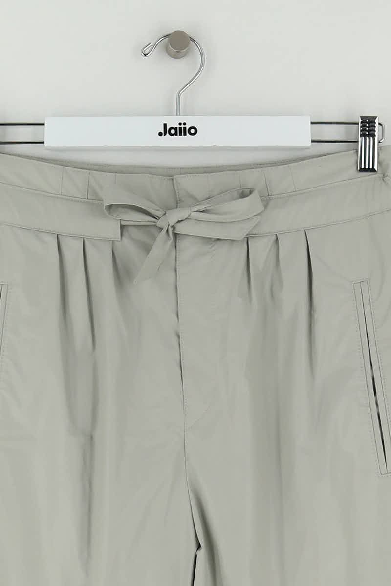 Pantalon droit Isabel Marant  Gris