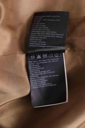 Peacoat Ba&Sh Camel en Laine