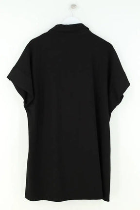 Robe Martin Martin Noir en Viscose