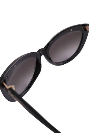 Lunettes de soleil Dsquared2 Noir en Plastique