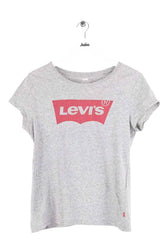 T-shirt Levi's Gris en Coton, taille L - Seconde Main