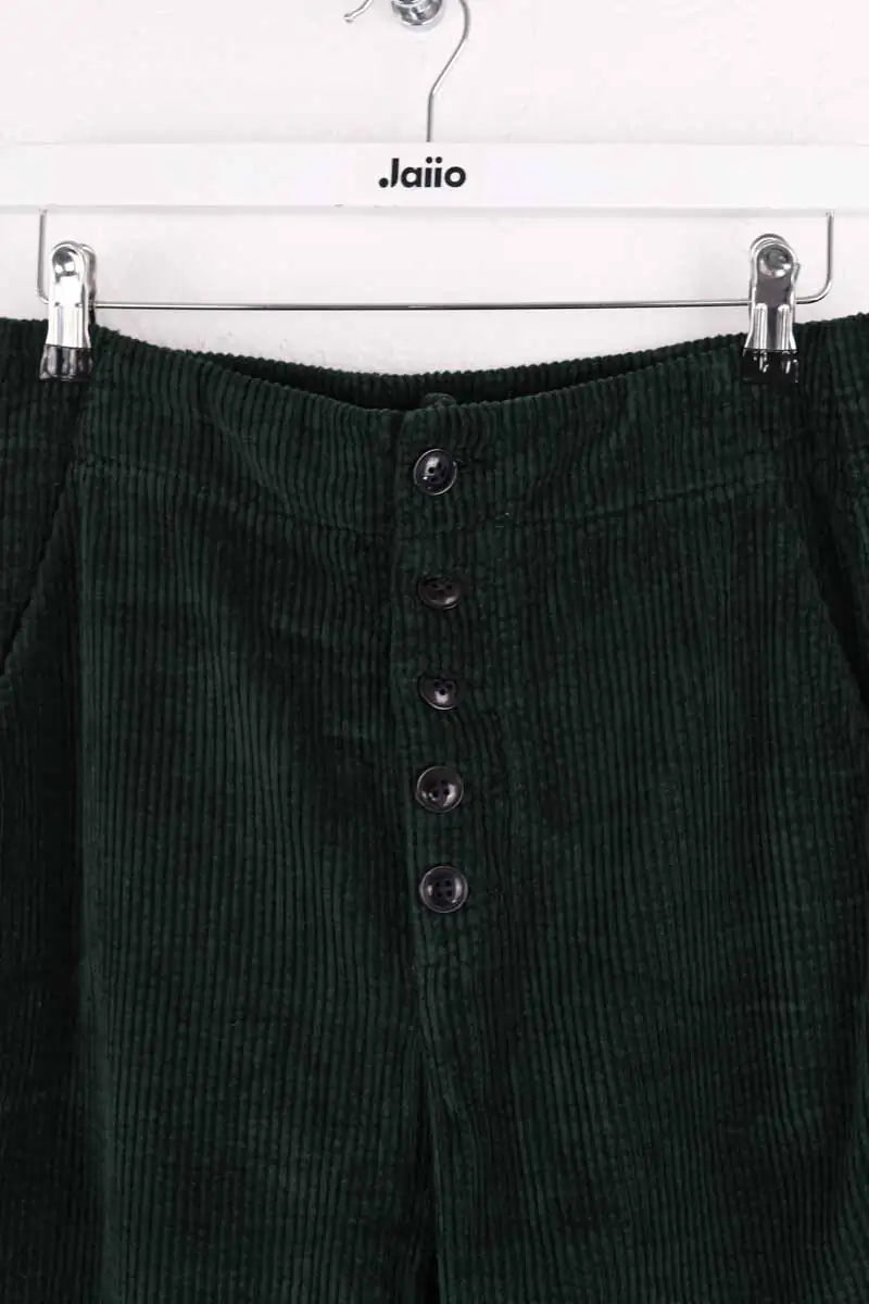 Pantalon Chloé Stora Vert en Coton