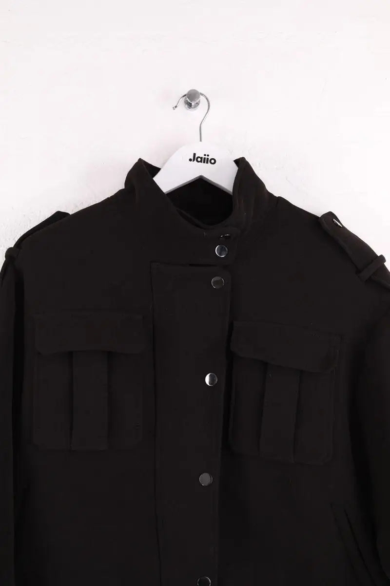 Blouson Ba&Sh Noir en Synthétique