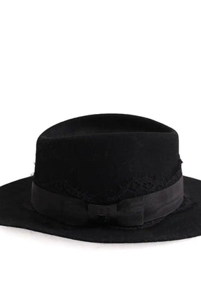 Chapeau The Kooples Noir en Laine