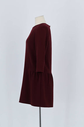 Robe Sézane  Bordeaux