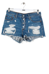 Short Levi's  Bleu