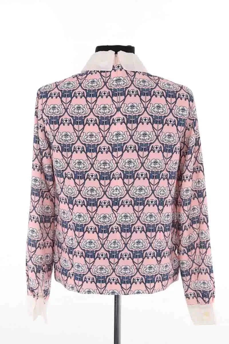 Blouse Paul & Joe Rose en Synthétique