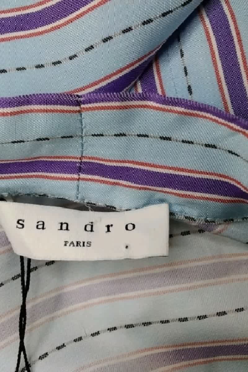 Robe Sandro  Bleu