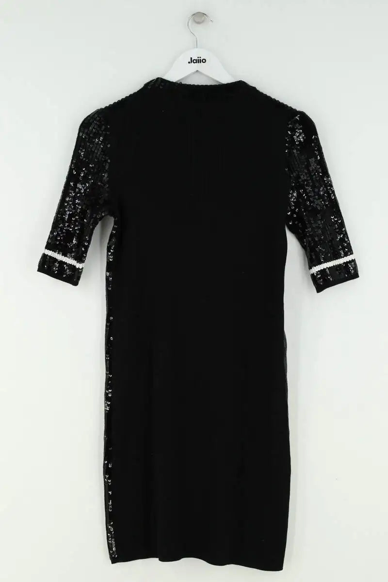 Robe Louis Vuitton Noir en Paillettes