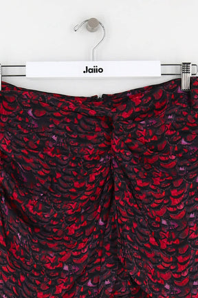 Mini jupe All Saints  Rouge