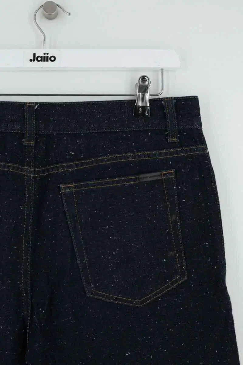 Bermuda Saint Laurent Marine en Coton