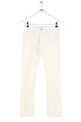 Jean slim Isabel Marant Étoile Blanc en Coton, taille S - Seconde Main