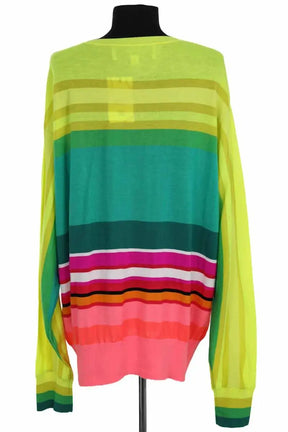 Pull Christopher John Rogers Multicolore en Laine