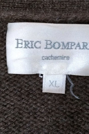 Gilet Eric Bompard  Marron
