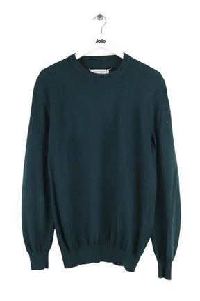 Pull Maison Martin Margiela Vert en Laine, taille L - Seconde Main