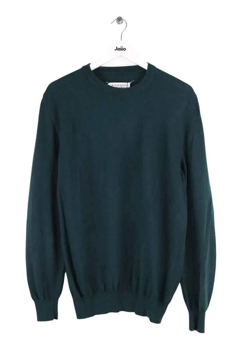 Pull Maison Martin Margiela Vert en Laine, taille L - Seconde Main