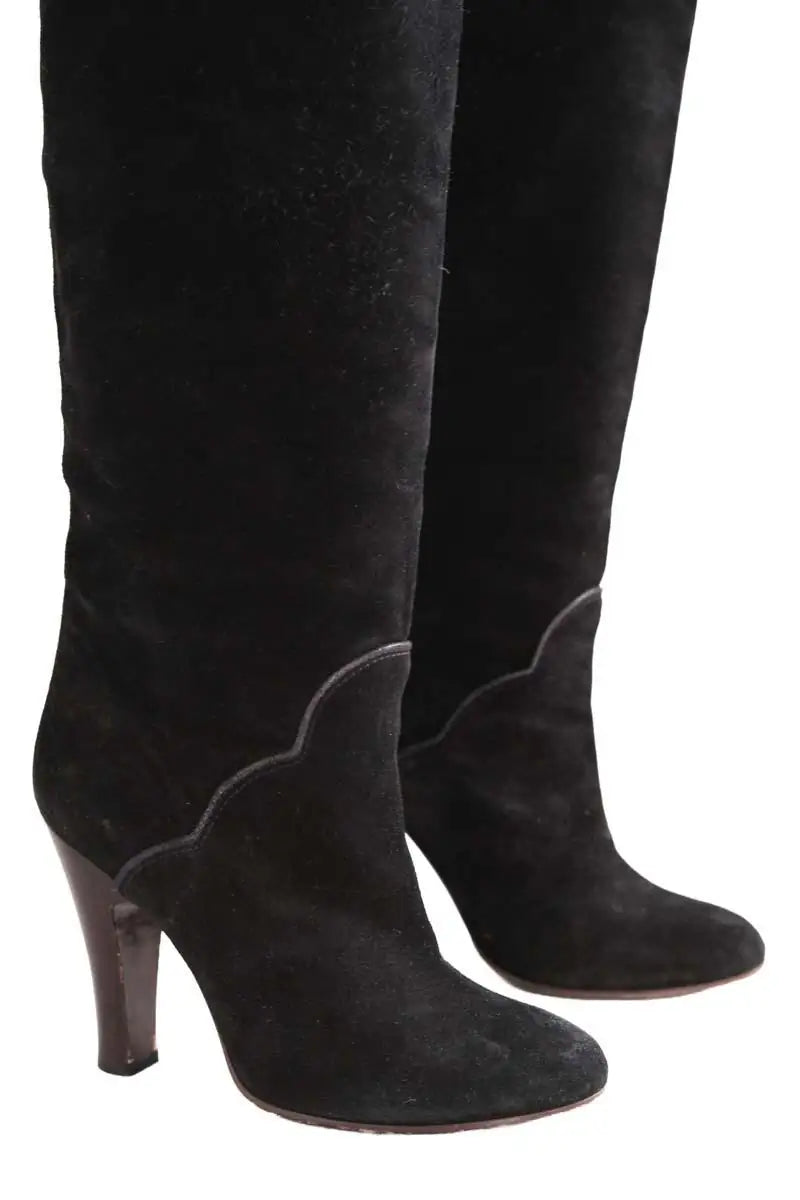 Bottes Marc By Marc Jacobs Noir en Cuir