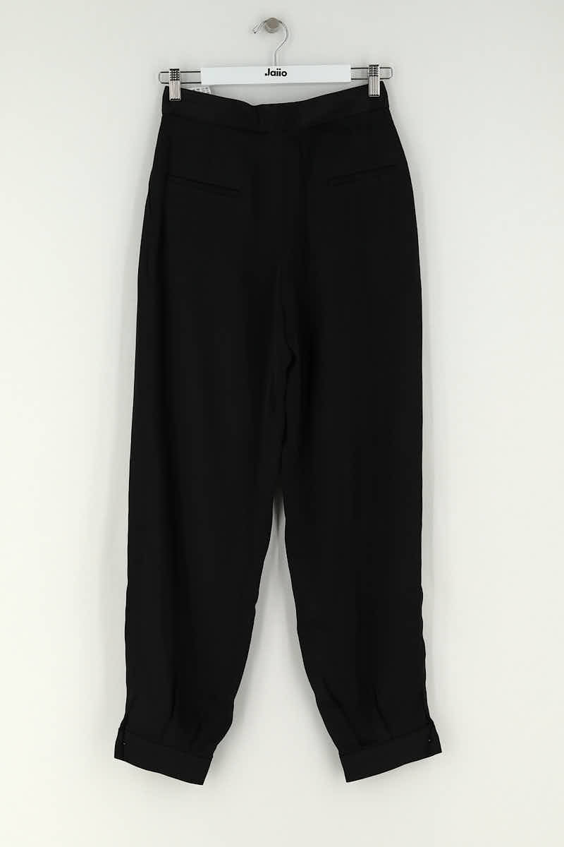 Pantalon droit Sandro  Noir