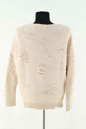 Pull Ba&Sh Ecru en Coton