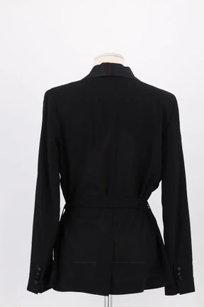 Blazer The Kooples Noir en Viscose