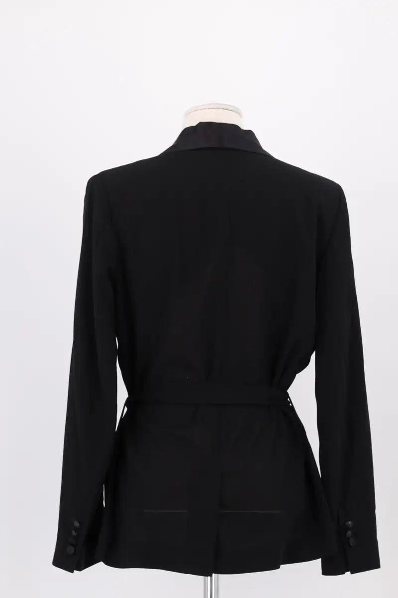 Blazer The Kooples Noir en Viscose