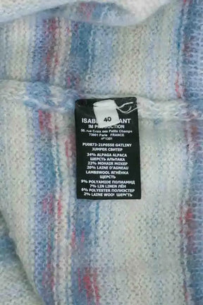 Pull Isabel Marant Étoile Ecru en Laine