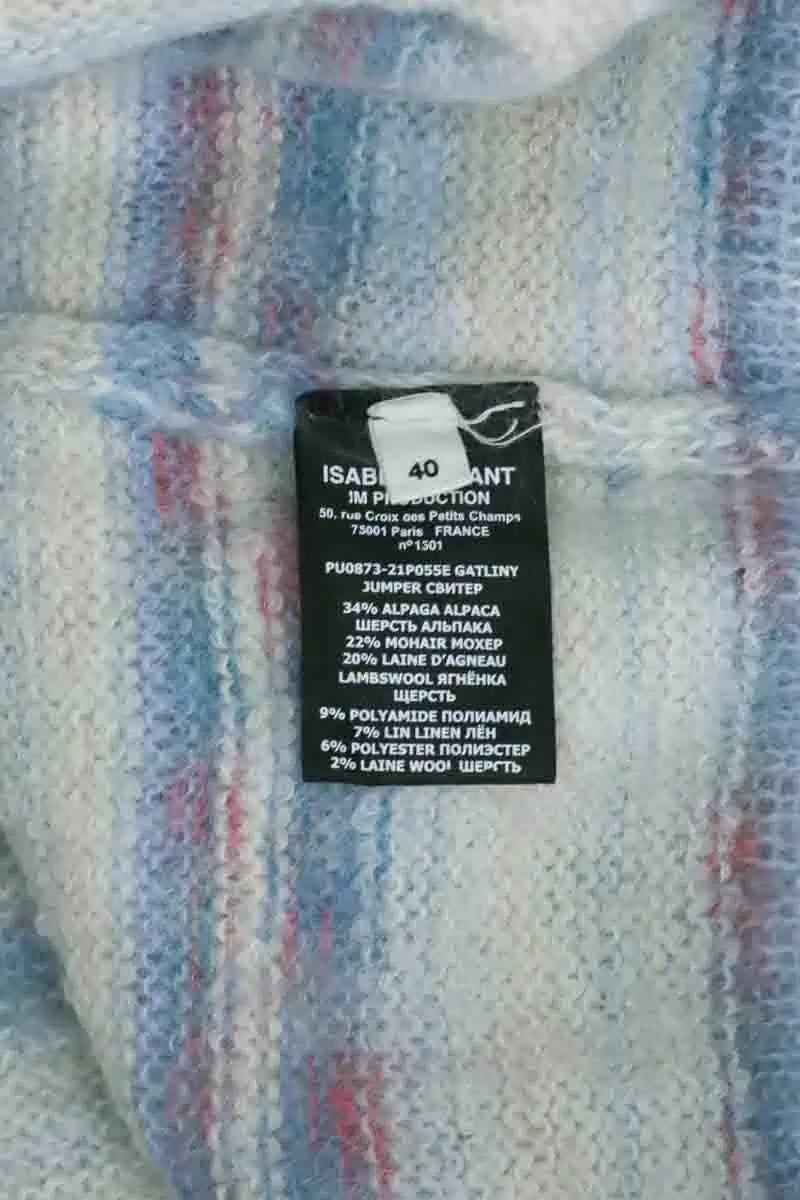 Pull Isabel Marant Étoile Ecru en Laine