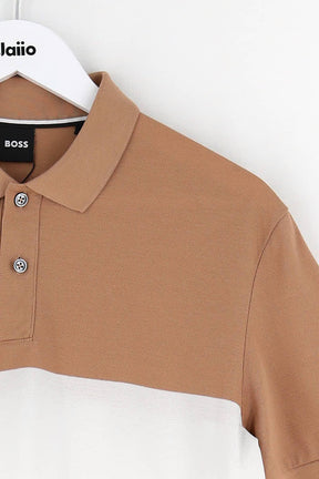 Polo Hugo Boss  Marron