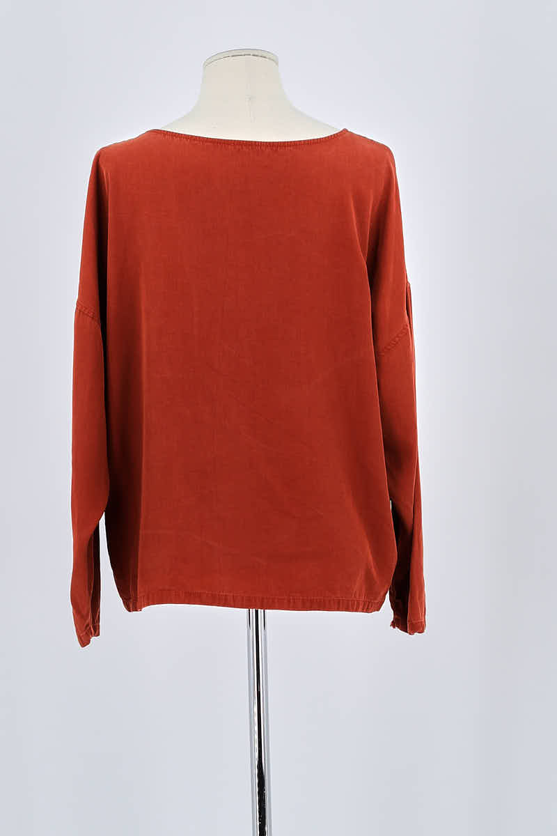 T-shirt American Vintage  Rouge