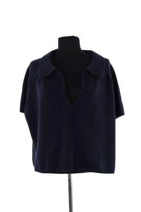 Pull Kujten Aenor Bleu en Cachemire, taille L - Seconde Main