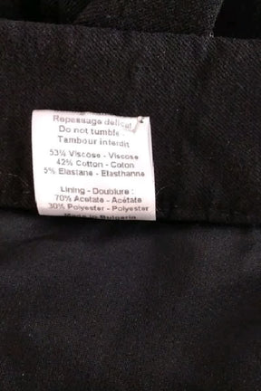 Jean slim Joseph  Noir