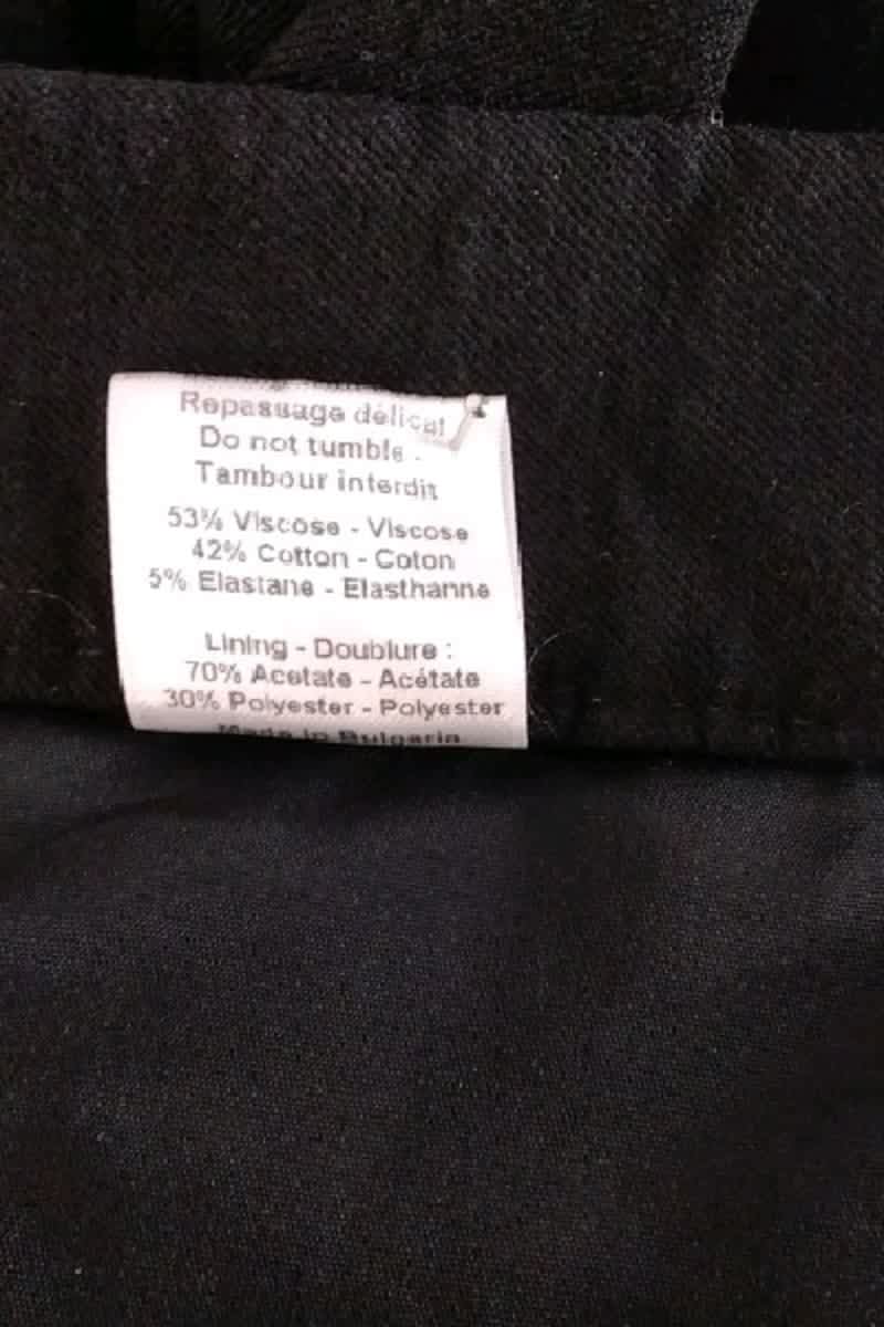 Jean slim Joseph  Noir