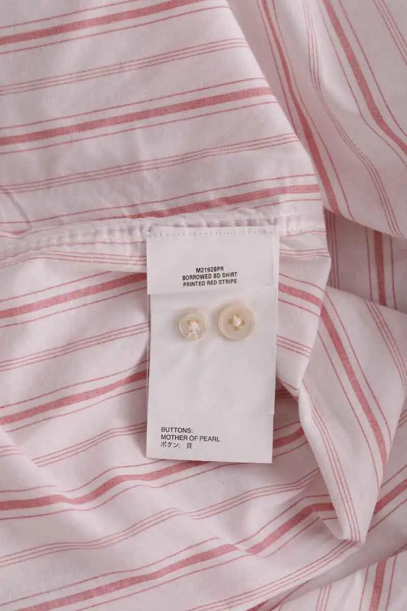 Chemise Our Legacy Ecru en Coton