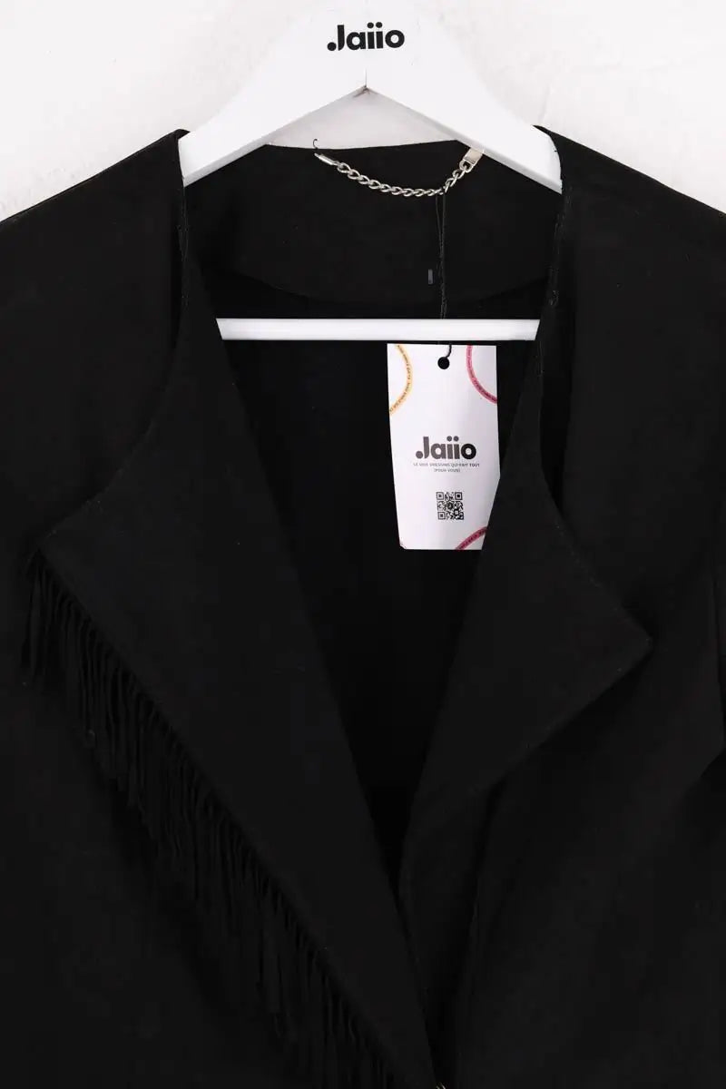Veste Marella Noir en Daim