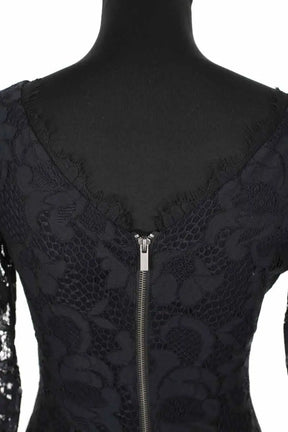 Robe Diane Von Furstenberg  Noir