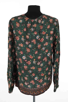 Blouse Vanessa Bruno Vert en Viscose