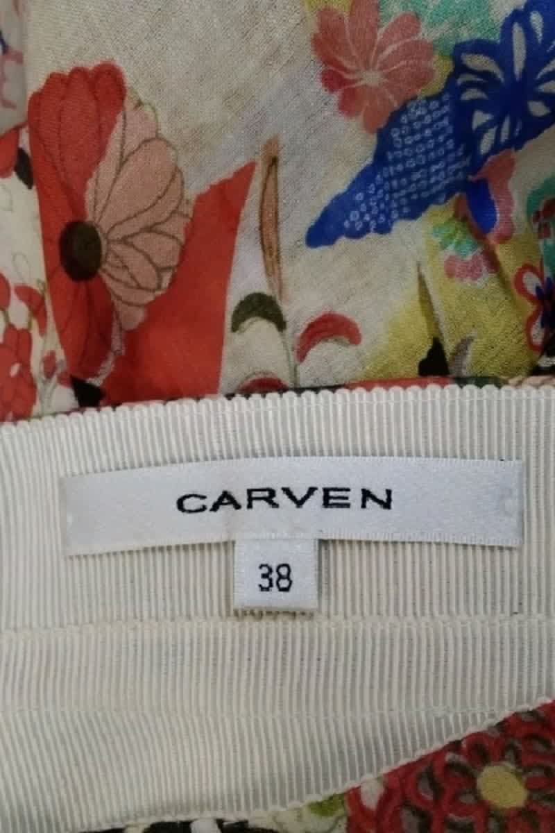 Jupe Carven  Rouge