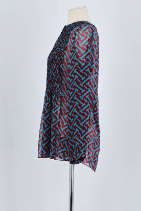 Chemise Antik Batik  Rouge