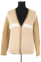 Cardigan Maje  Camel