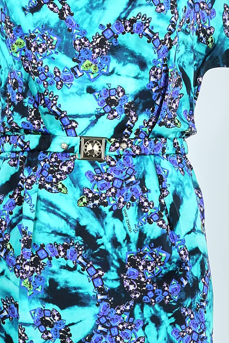 Robe Versace  Bleu