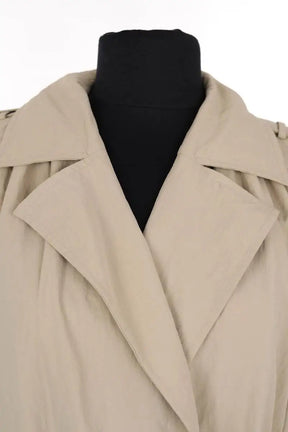Trench-coat Ba&Sh Beige en Synthétique