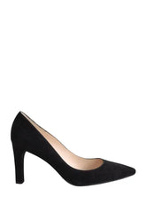 Talons LK Bennett Tess Noir en Daim, taille 42 - Seconde Main