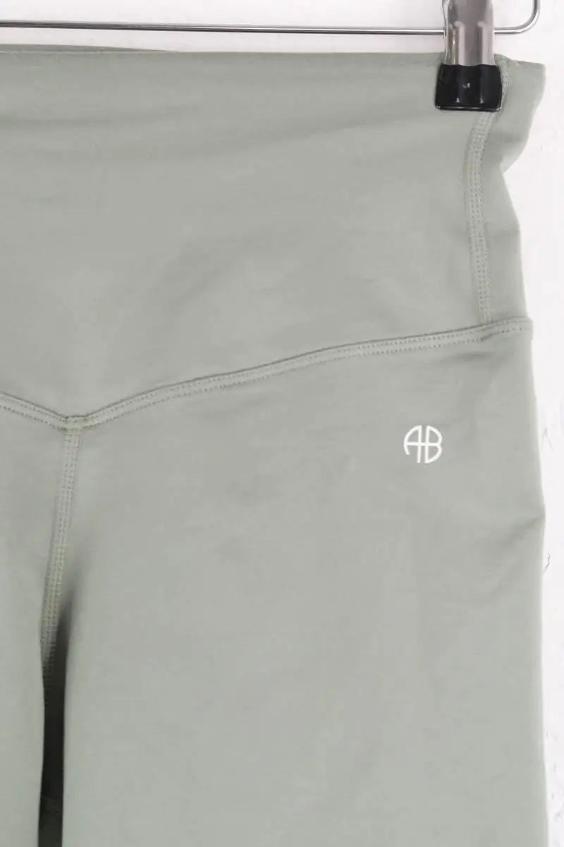 Short de sport Anine Bing Vert en Synthétique